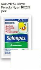Salonpas per 10 pcs 2 pcs Koyo Pereda Nyeri 2 pcs