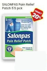 Salonpas 5 pcs Pain Relief Patch 5 pcs