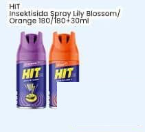 HIT 180 ml Insektisida Spray Lily Blossom Orange 180 ml Lily Blossom, Orange