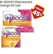 8 pcs IM-BOOST Effervescent Oranye 8 pcs Oranye