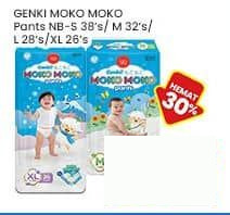 Genki Moko Moko 38 pcs Pants NB-S 38 M 32 L 28 XL 26 38 pcs S38