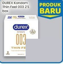 DUREX Kondom Thin Feel 003 2 pcs