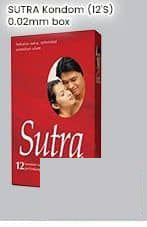 SUTRA Kondom 0.02mm 12 pcs
