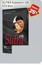 SUTRA Kondom OK 12 pcs