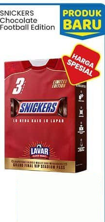 Snickers Chocolate Football Edition gr