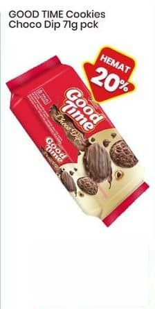 Good Time 71 gr Cookies Cokelat Dip 71 gr