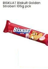 BISKUAT Biskuit Golden Stroberi 105 gr