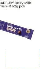 CADBURY Dairy Milk Crisp-it 52 gr