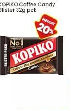 Kopiko 32 gr Coffee Candy Blister 32 gr