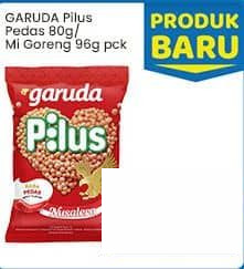 Garuda 80 gr Pilus Pedas Mie Goreng 80 gr Pedas, Mie Goreng