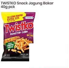 Twistko 40 gr Snack Jagung Bakar Original 40 gr Original