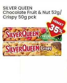 Silver Queen 52 gr Chocolate Fruit & Nut Crispy 52 gr Fruit Nut, Crispy