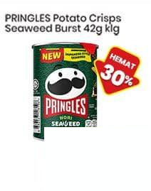 PRINGLES Potato Crisps Seaweed Burst 42 gr