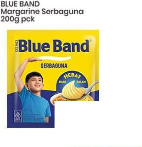Blue Band 200 gr Margarine Serbaguna Serbaguna 200 gr