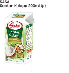 Sasa 200 ml Santan Kelapa 200 ml