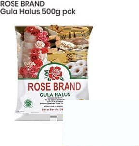 Rose Brand 500 gr Gula Halus 500 gr