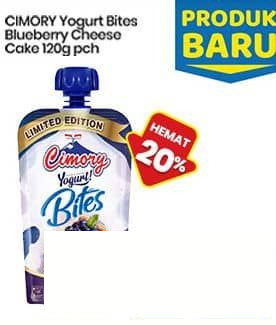 Cimory 120 gr Yogurt Bites Blueberry Cheese Cake 120 gr Blueberry Cheese Cake