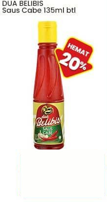 Dua Belibis 135 ml Saus Cabe Original 135 ml