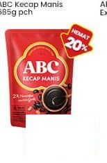 ABC 685 gr Kecap Manis Manis 685 gr Manis