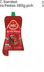 ABC 380 gr Sambal Extra Pedas Extra Pedas 380 gr Extra Pedas