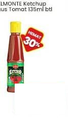 DELMONTE Saus Tomat Tomat 135 ml