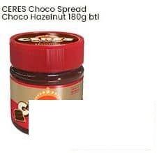 Ceres 180 gr Choco Spread Choco Hazelnut 180 gr Choco Hazelnut