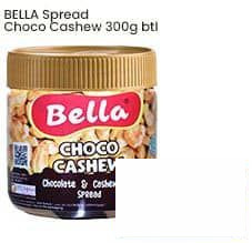 Bella 300 gr Spread Choco Cashew 300 gr Choco Cashew