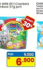 Tini Wini Biti 57 gr Crackers Rainbow 57 gr Rainbow Pack