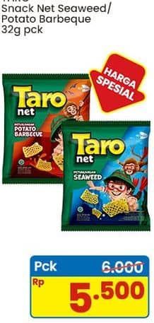 TARO Snack Net Rumput Laut Kentang Panggang 32 gr