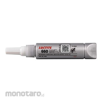 LOCTITE Retaining Material Quick Metallic Grey 660 (Lem metalik) 50ml 1pc