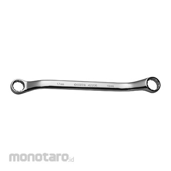 SATA Double Box End Wrench (Kunci Ring) 42211 24x27mm 1pc