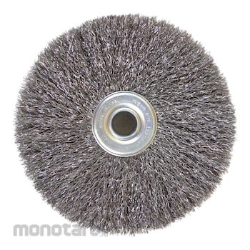 Union Wheel Brush Steel Wire 0.20mm (Sikat Kawat Piring) WN-100 100x8mm 1pc