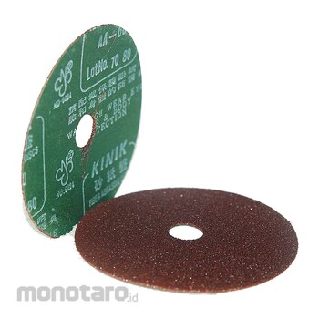 KINIK Fiber Abrasive Disc AA (Amplas Bulat) AA100B 100x0.8x15.90mm 1unit