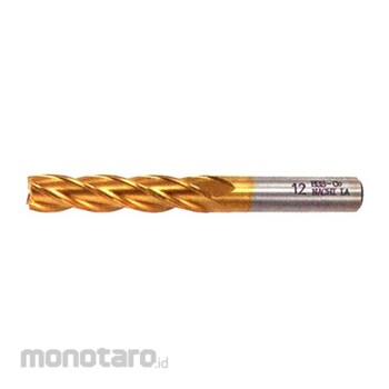 NACHI G End Mills Long Four Flutes - 6212P Dia. 10.0x10 SL4 Pmm 1pc
