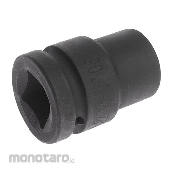 JTC 4Pt Middle-Deep Impact Square Socket JTC-847620 20mm 1pc