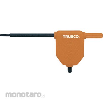 TRUSCO Hex Lobe Wrench TTWT8H 1pc