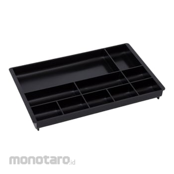 Bantex Drawer Organizer 9841 10 Black 10 compartment 1pc