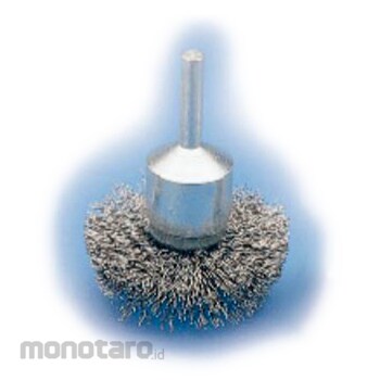 Union End Brush Stainless Steel Wire (CES) 0.30mm (Sikat Tangkai End Brush) CES-20 50mm - 2inch 1pc