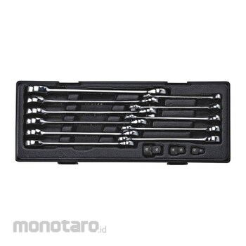 JTC Combination Gear Wrench Set with Plastic Inlay (Kunci Pas Set) JTC-K6141 14pcs