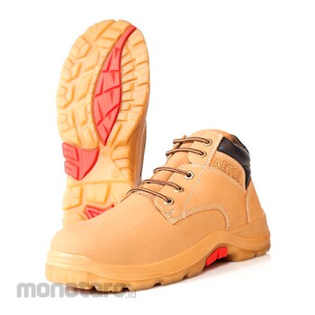 AETOS Sepatu Safety Tali Ankle Boots Mercury 4inci (Sepatu Proyek) 813011 Wheat size 43 1pair
