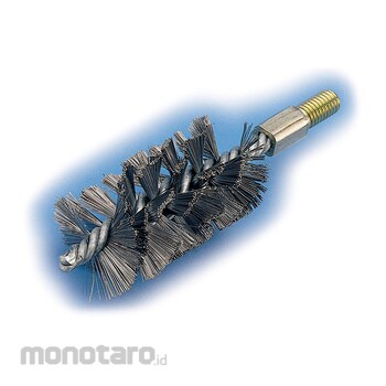 Union Tube Brush Stainless Steel Wire Flue & Boiler (TXS) (Mata Bor Sikat Pipa) TXS-45 45 - 1.3/4inch Stainless x 1/2inch 1pc