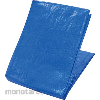 TRUSCO Tarpaulin Blue #2000 (Terpal) BS202736 1set