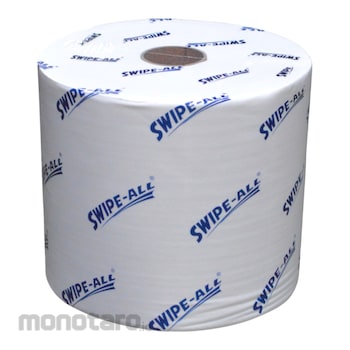 SWIPE-ALL Industrial Heavy Duty Multipurpose Jumbo Wipers S70 (Lap Penyerap) White 31x34.5cm 1roll