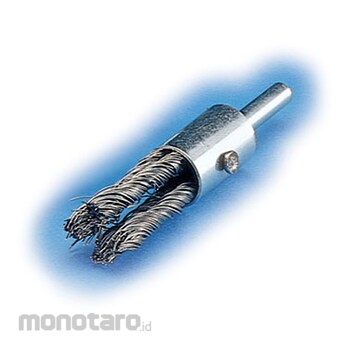 Union End Brush Twist Knot with Shank (KE) (Sikat Tangkai End Brush) KES-04 15mm-1/2inch 4 Twist 1pc