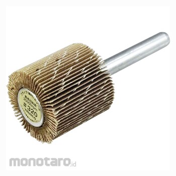 TRUSCO Shank Mounted Flap Wheel (Amplas Gerinda Susun) UF2525 120 1box(5pcs)