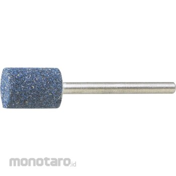 TRUSCO Mounted Grinding Wheel A Cylindrical Type (Mata Tuner Batu) MA261P Blue 1pack(10pcs)