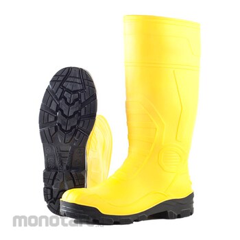 Inservice Sepatu Safety Ankle Boots Type S5 (Sepatu Proyek) S5G Black/Yellow size 43 1pair