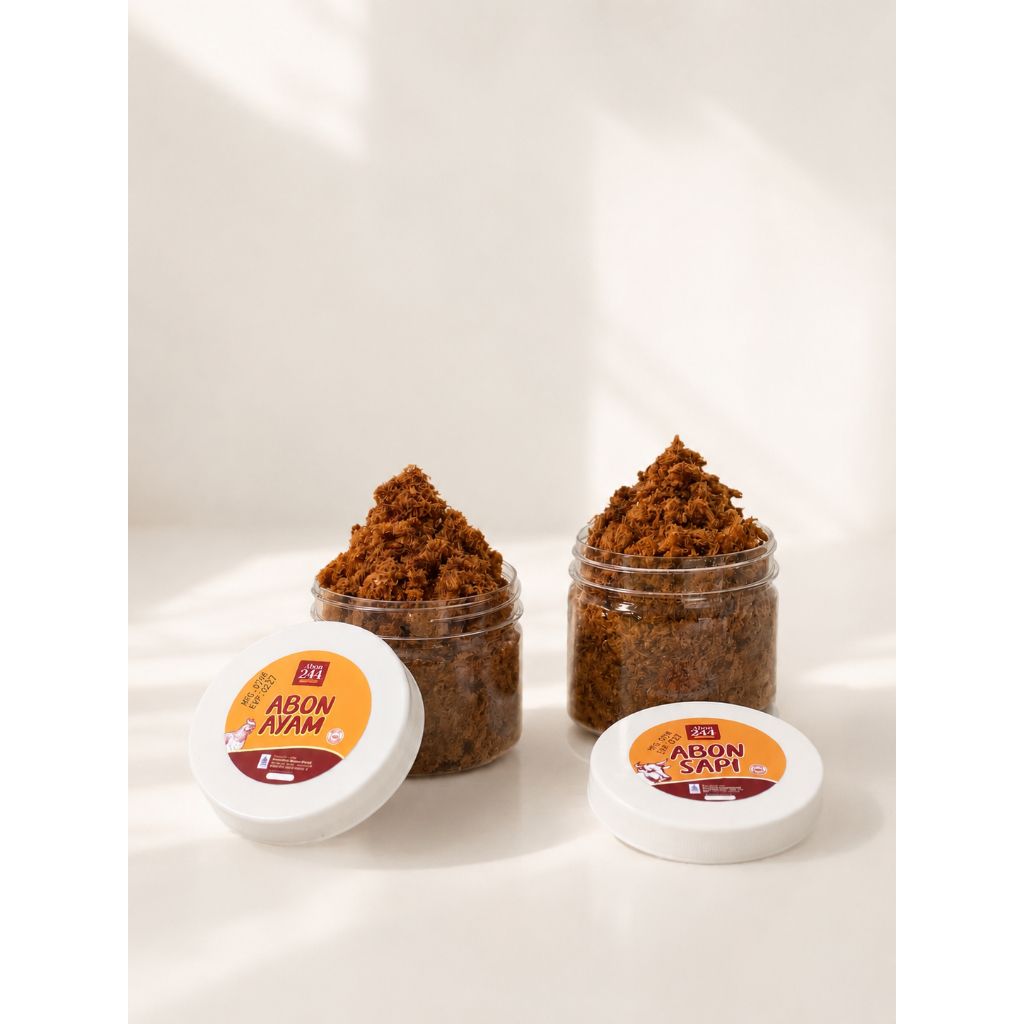[Bundling] 244 Toples - Abon 100 gr (Sapi 1 pcs + Ayam 1 pcs)