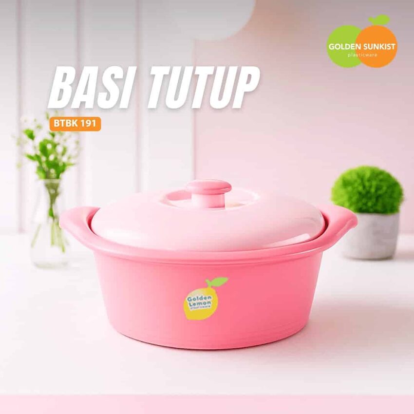 Basi Tutup Bulat Kecil - BTBK 191
