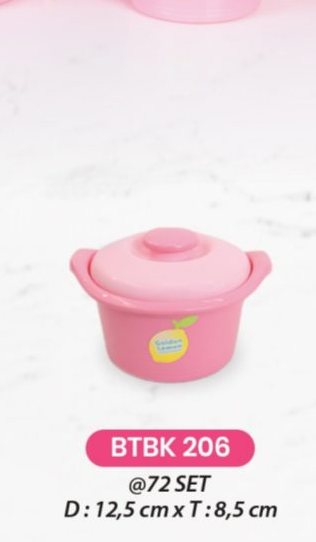 Basi Tutup Bulat Kecil - BTBK 206 (Paket Isi 2 SET)